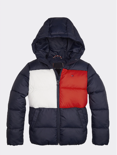 tommy hilfiger parka kids