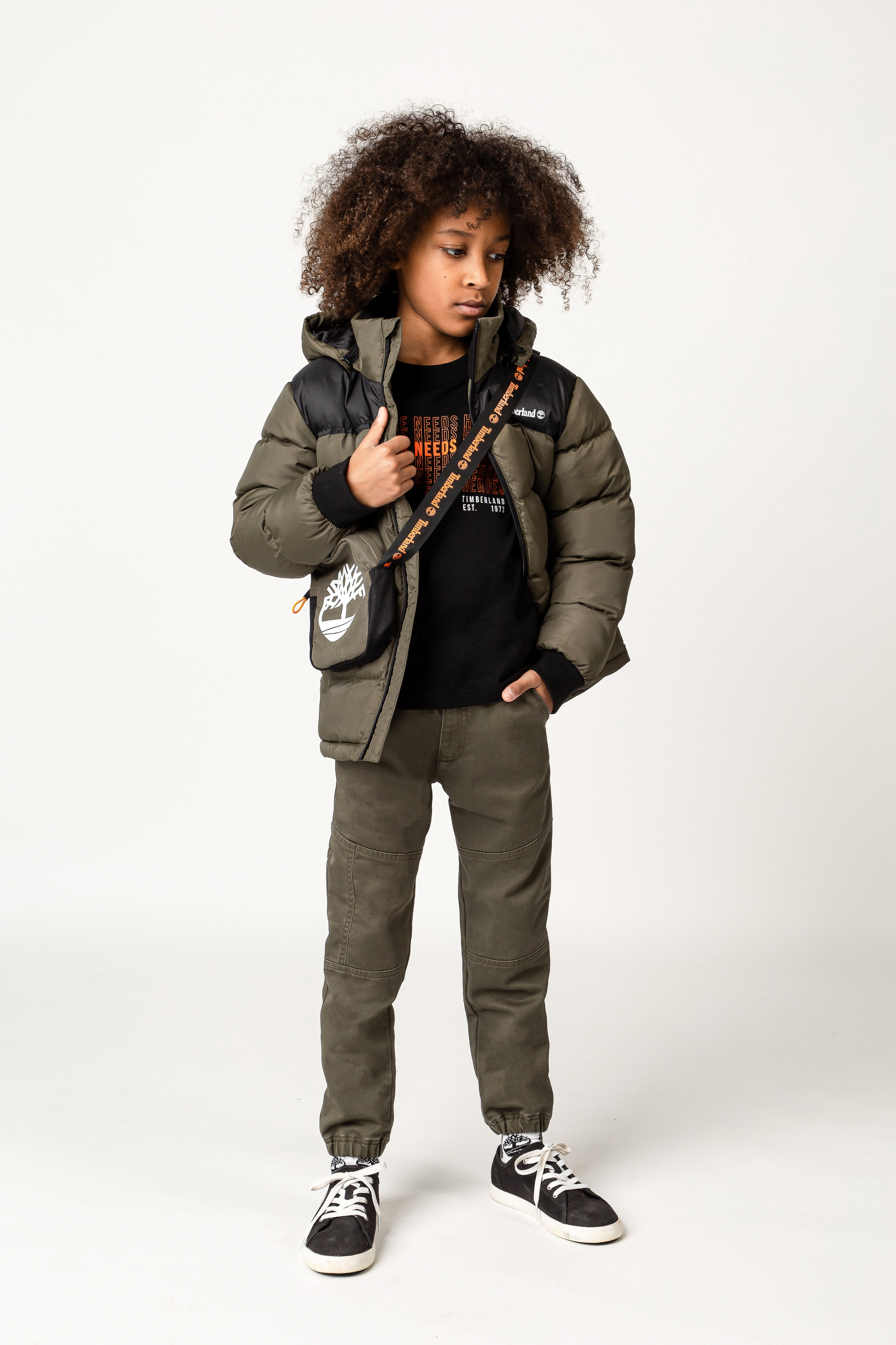 timberland boys winter coats