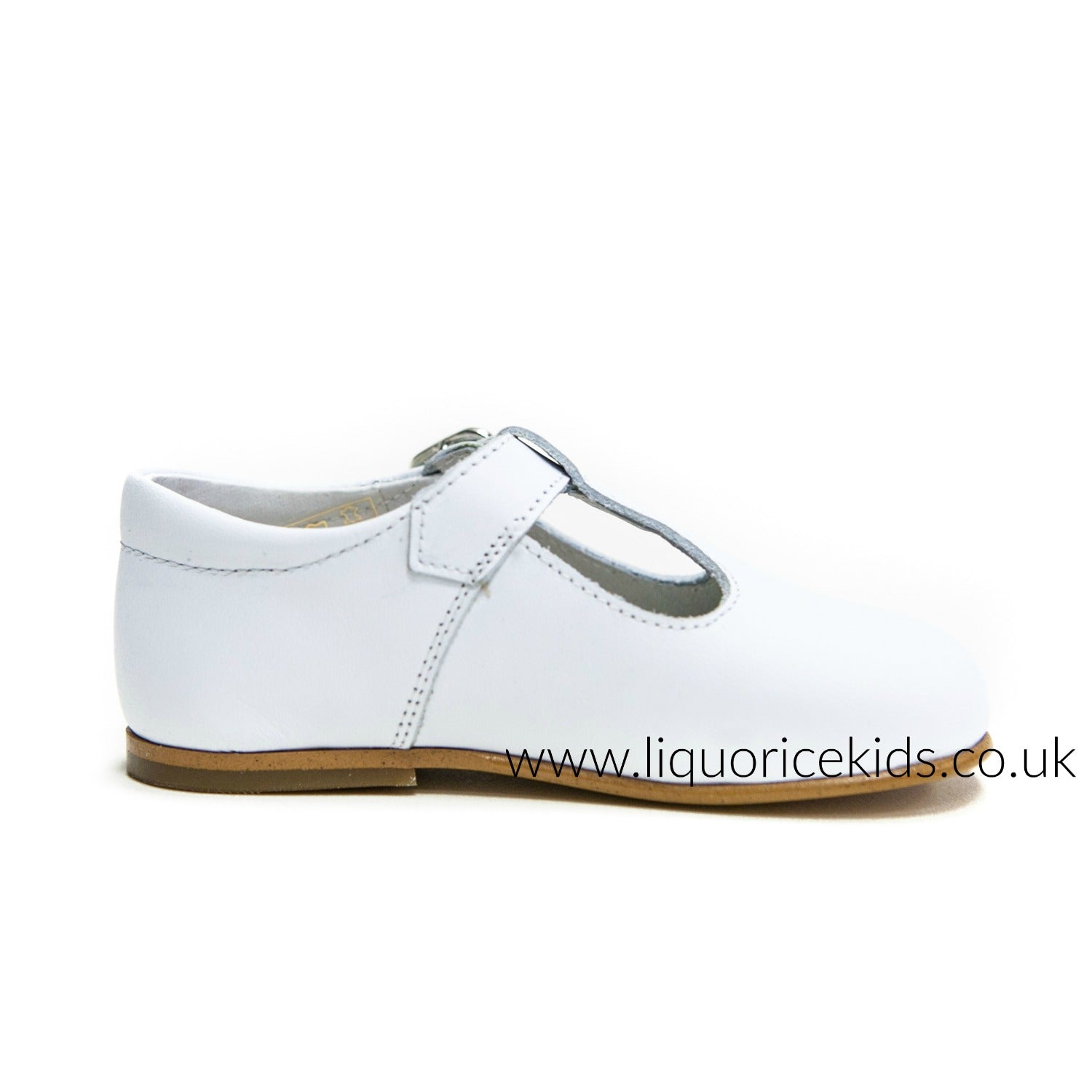 white t bar shoes infant