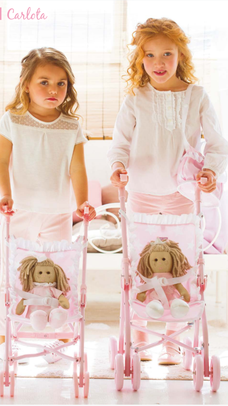 la nina dolls pram