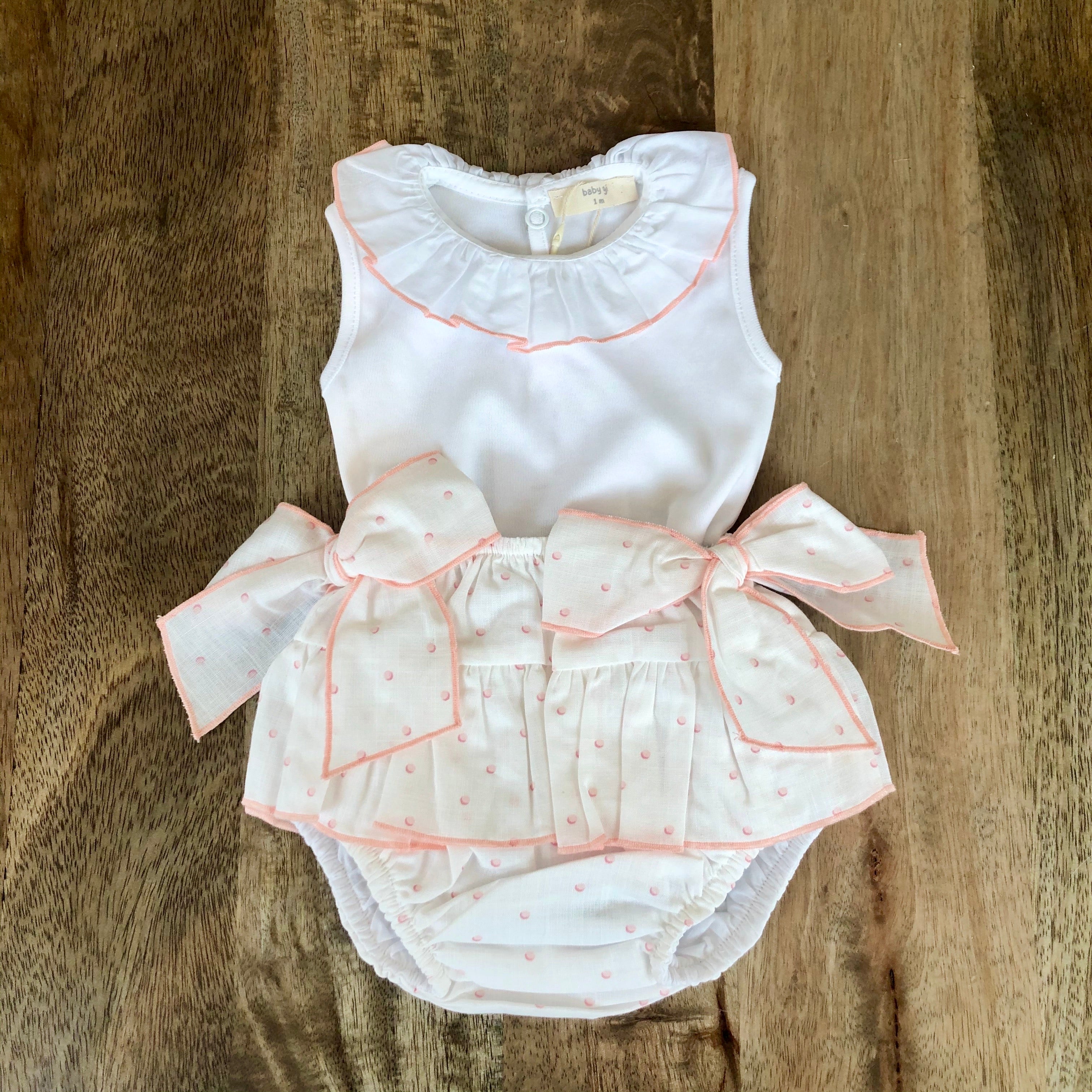 baby girl jam pants set