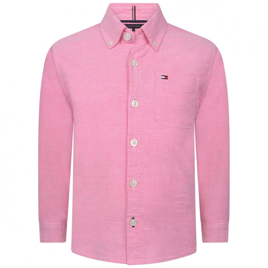 boys pink top