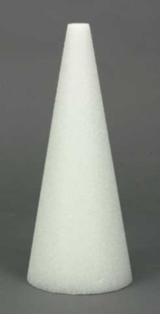 65cm x 30cm Foam Cones - Croquembouche(Pick up only) – Hot Stuff