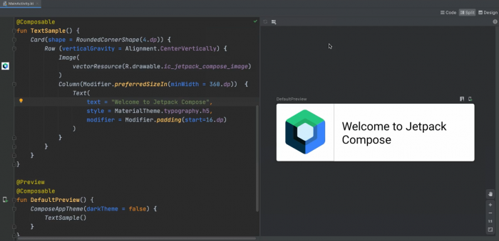 Jetpack Compose, das neue UI-Toolkit für Android