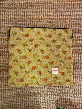 Load image into Gallery viewer, RE-TALE-Vintage Kantha Laptop Sleeve Light Green
