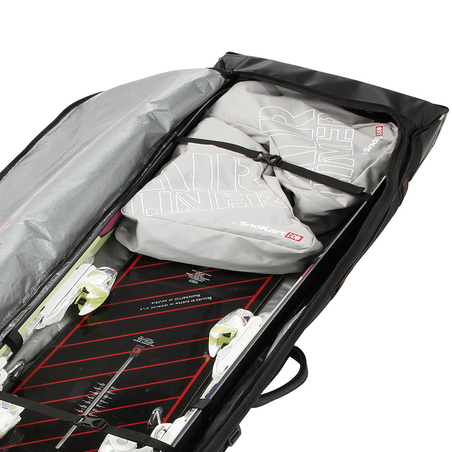 SnoKart Boot Airliners - Lightweight Ski & Snowboard Packing Bags