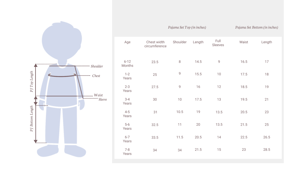 Sizing Guide