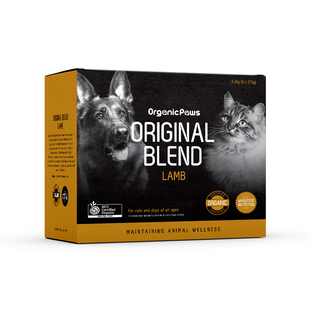 organic vitamins for senior dogs