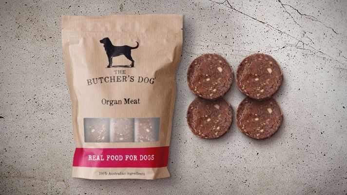 raw dog food from butcher