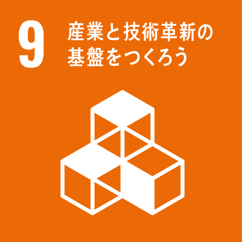 9-産業と技術革新の基盤をつくろう