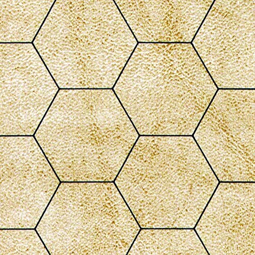 Chessex Reversible Battle Mat 1" Squares & Hexes — EireHobbies