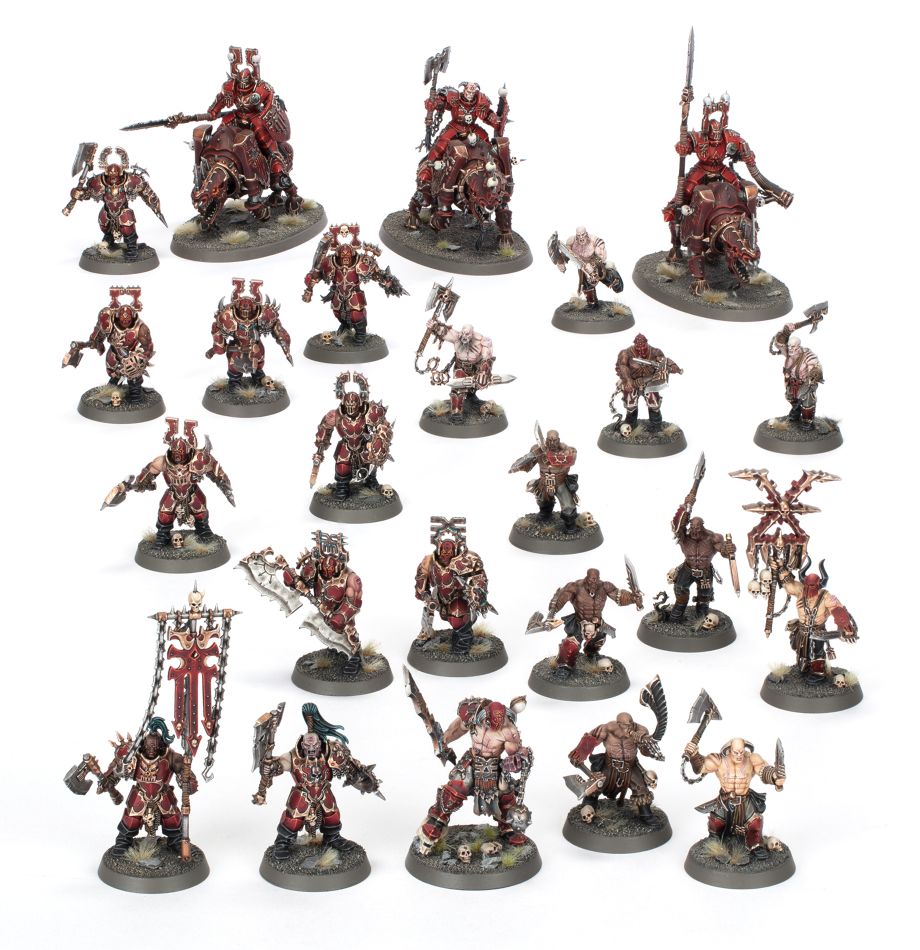 warhammer Blade Of Khorne mortal set-