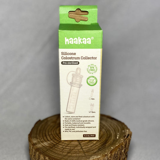 Haakaa - Silicone Colostrum Collector 6pc-Set