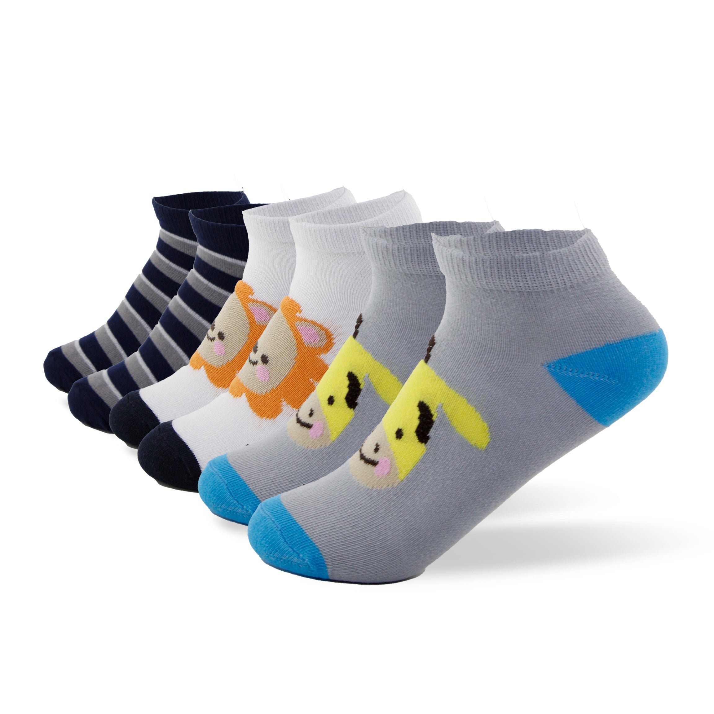 Calcetines Deportivos Blancos 0055 Niño - 3 Pack