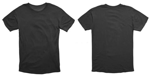 Black T-Shirts with Design
