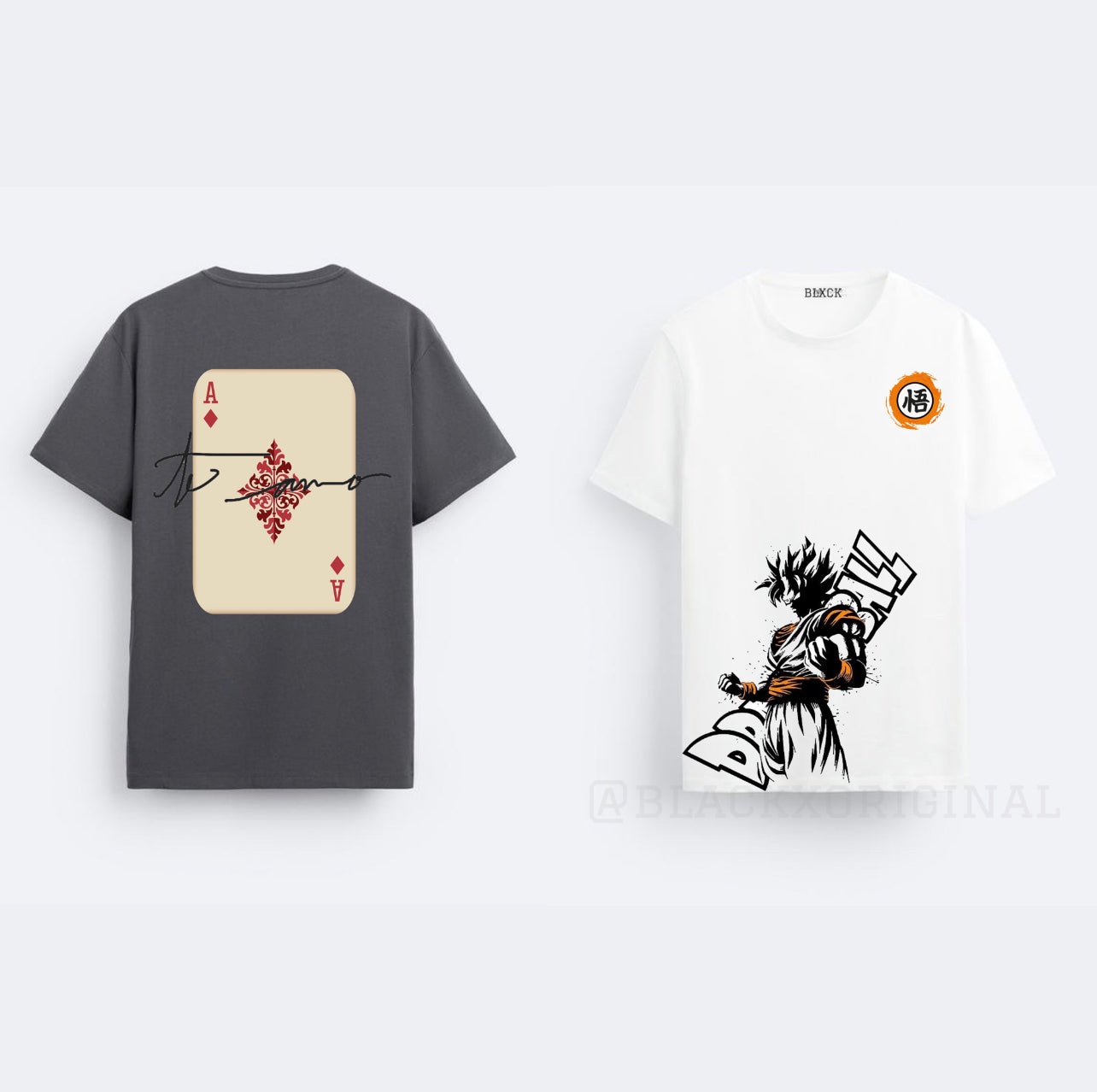 Ace Grey & DBZ T-Shirt