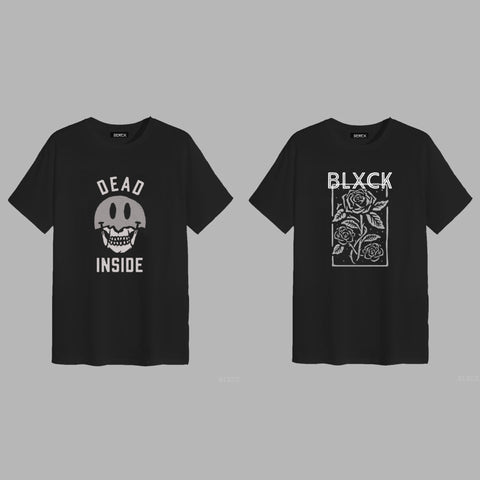 Trendy Black Shirts
