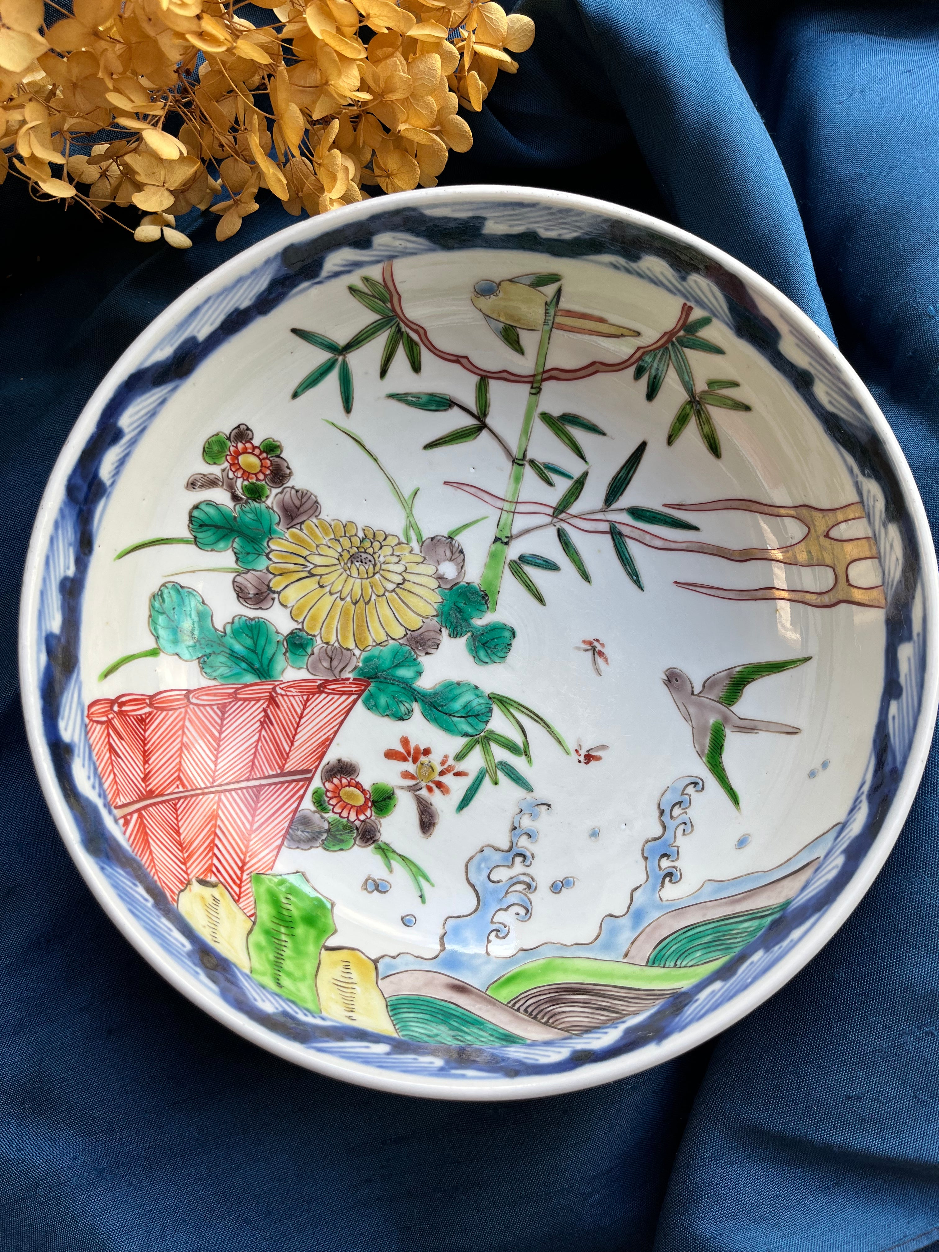 古美術古皿です。 | labiela.com