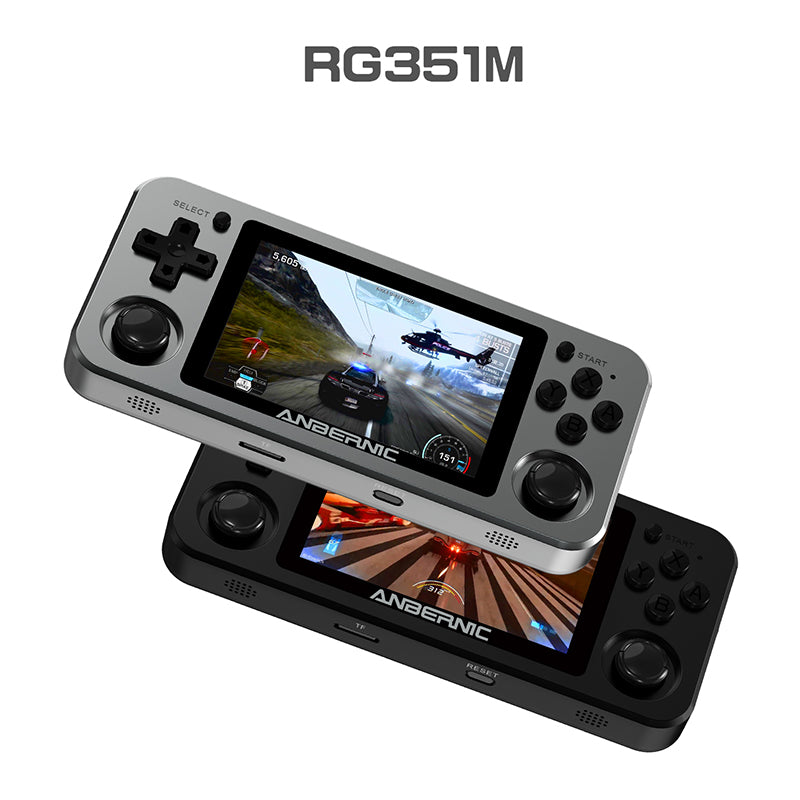 ANBERNIC RG351M RK3326 ハンドヘルドゲーム機 金属版 wifi/Bluetooth