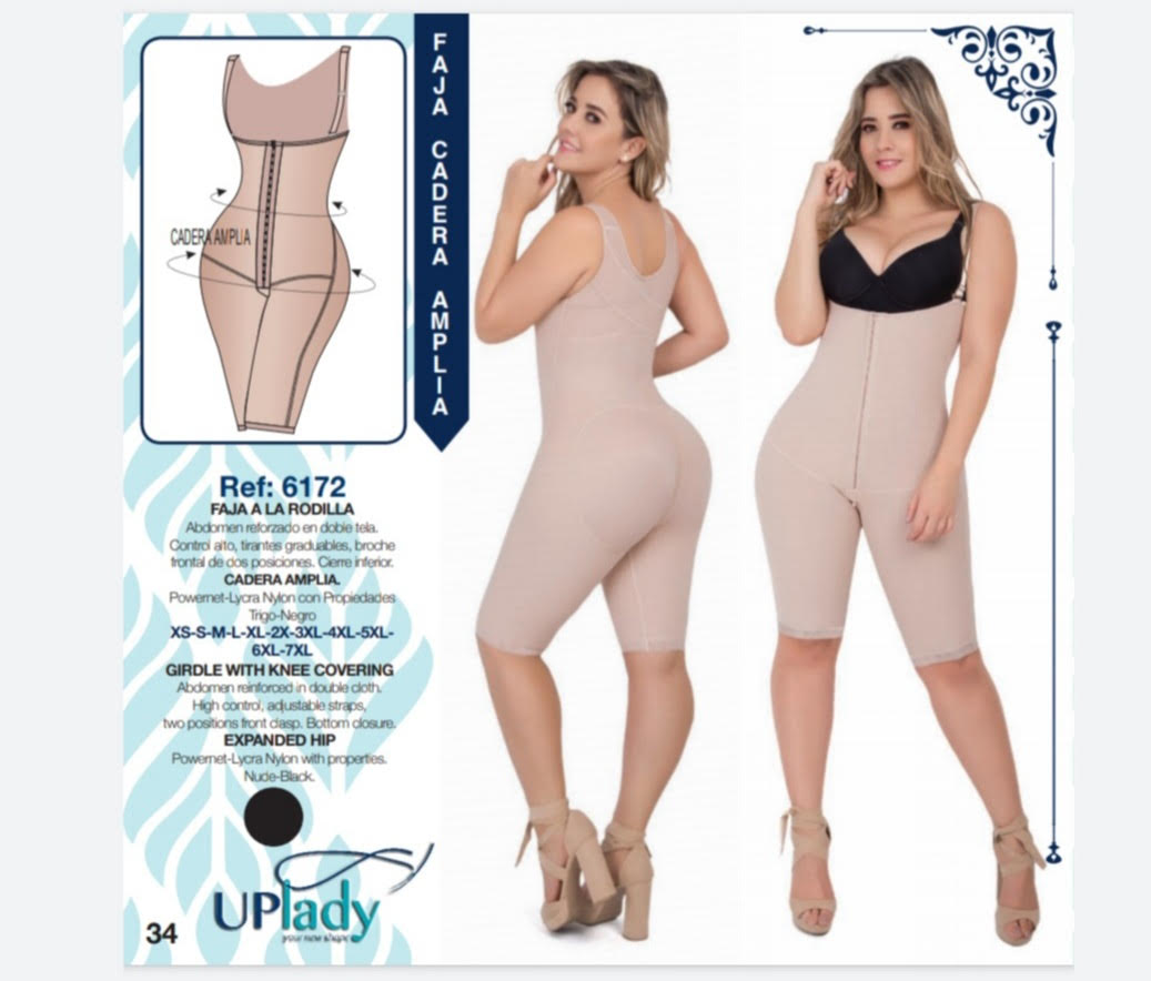 Faja hasta rodilla senos Up Lady Ref. 6172 – Fantasy NYC