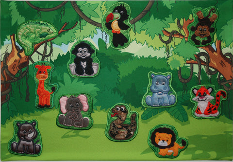 Jungle Adventure - Medium (60x40cm)