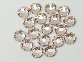 Crystal AB (001 AB) 2038/2078 Swarovski Iron on Hotfix Mixed Sizes SS12 Ss16 SS20 Flatbacks Round