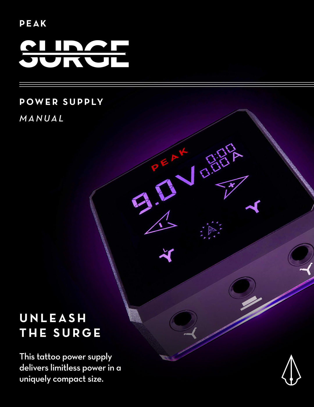 surge power supply manual