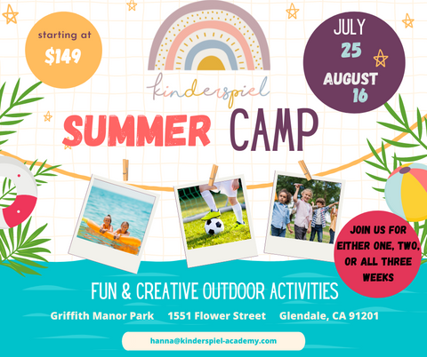 kinderspiel academy summer camp classes