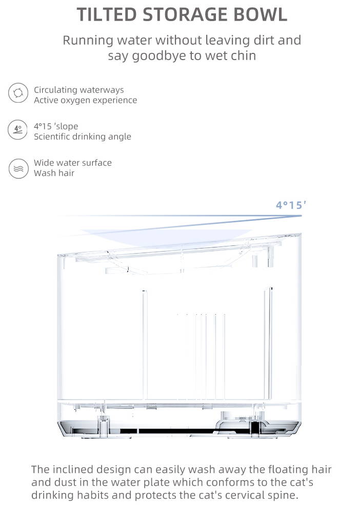 Petree UV Lamp Version Water Fountain