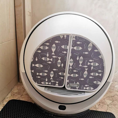 Self Cleaning Litter Box For Multiple Cats and Large Cats