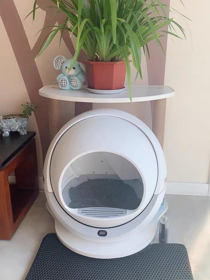 Self Cleaning Litter Box For Multiple Cats and Large Cats