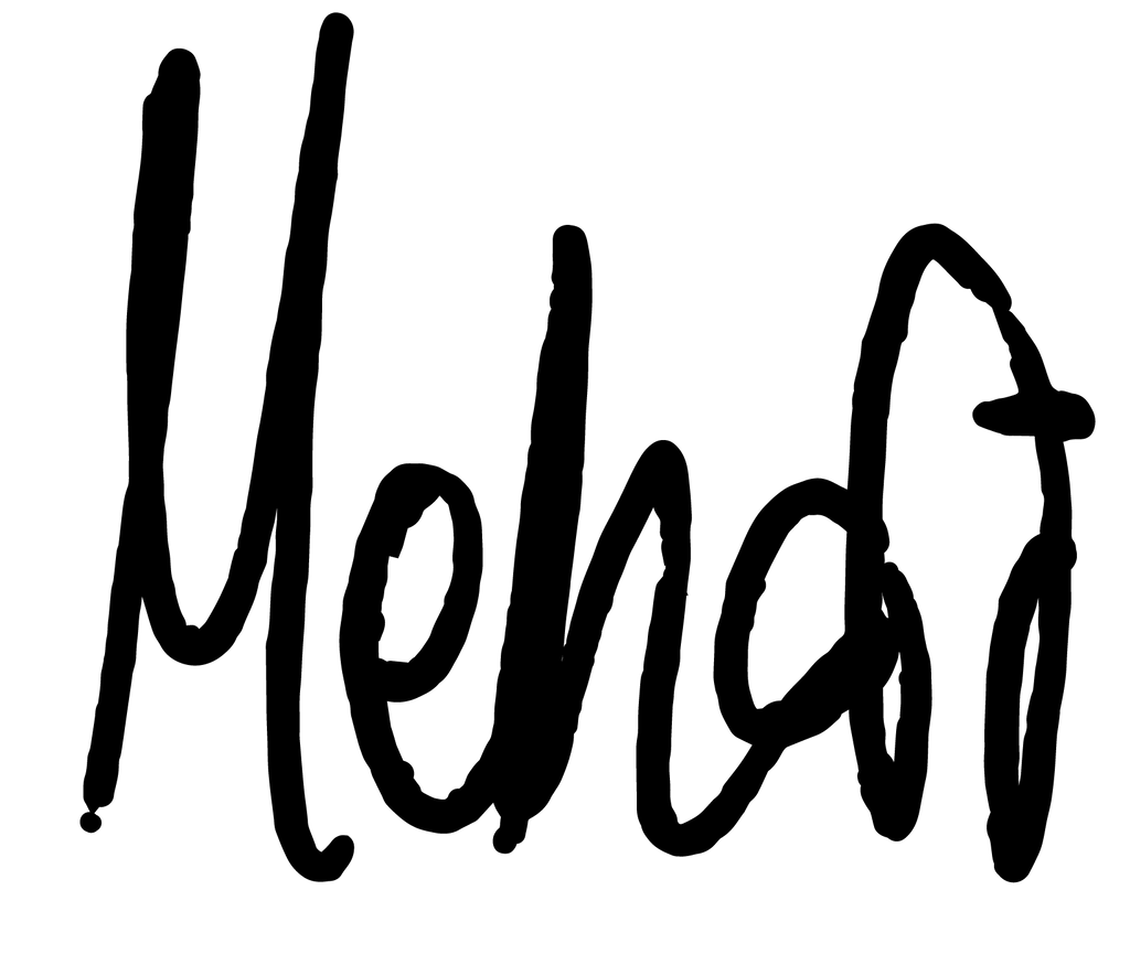 Mehdi Signature