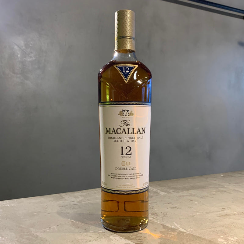 MACALLAN12 DOUBLE CASK マッカラン12ダブルカスク-