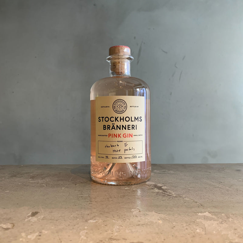 ストックホルム ピンクジン Stockholms Pink Gin 激安通販の