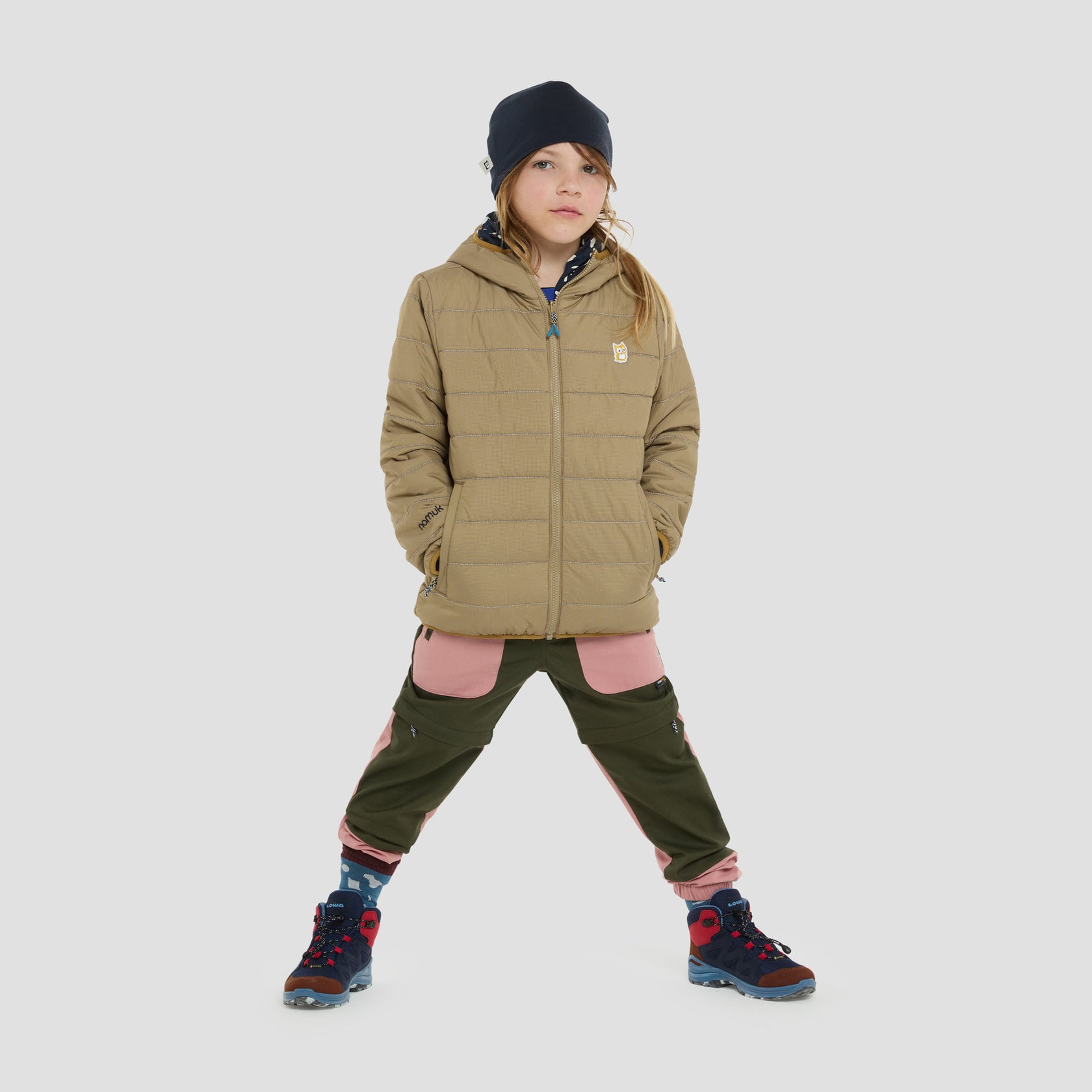 Kids outdoor jacket | PrimaLoft jacket Glow | namuk US