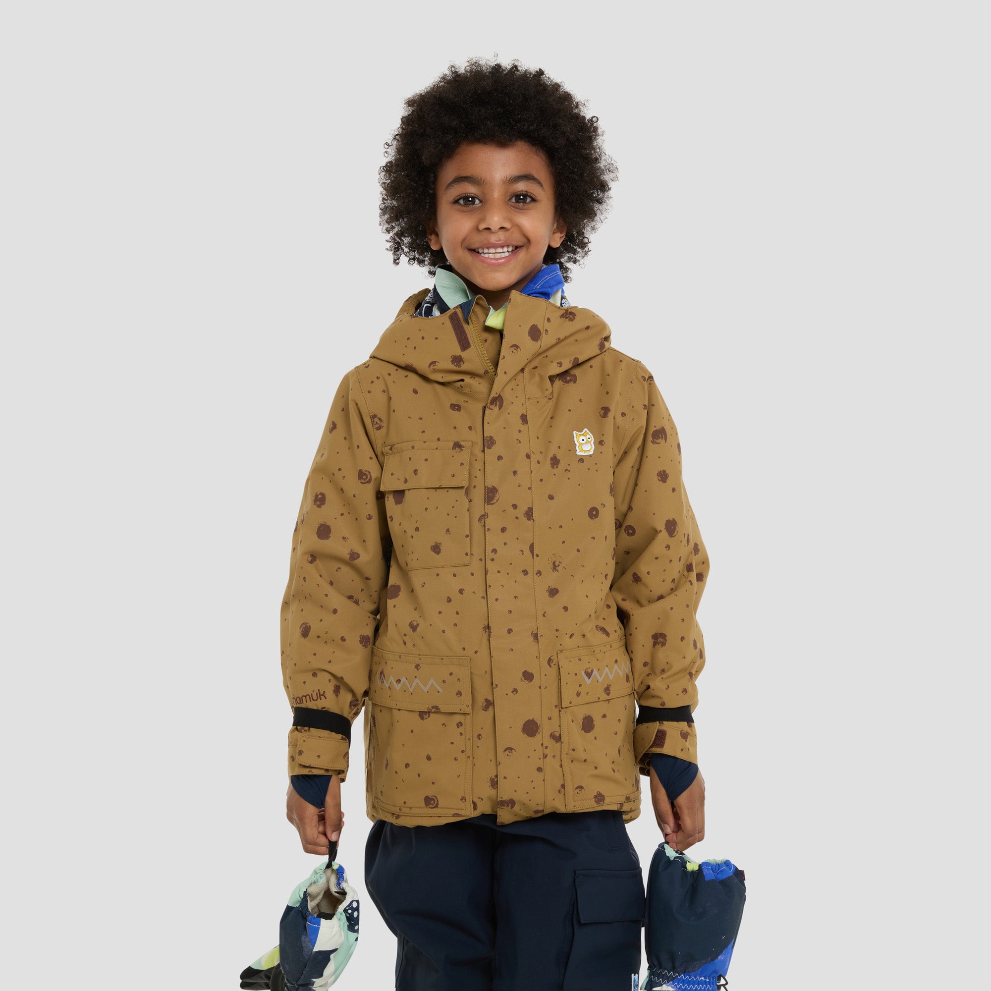 Mission snow jacket "Galaxy" - namuk North America product image