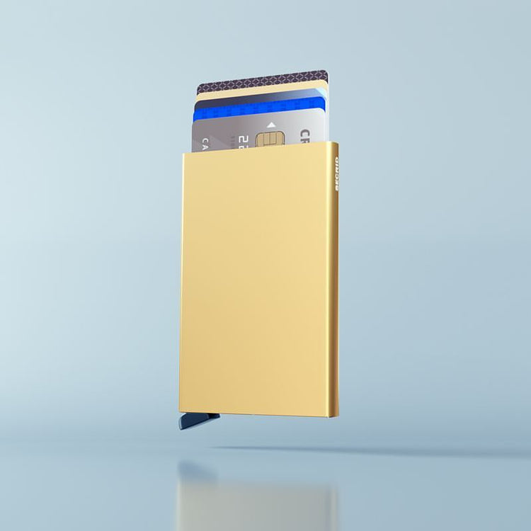 Peněženka Secrid – Cardprotector Original Gold