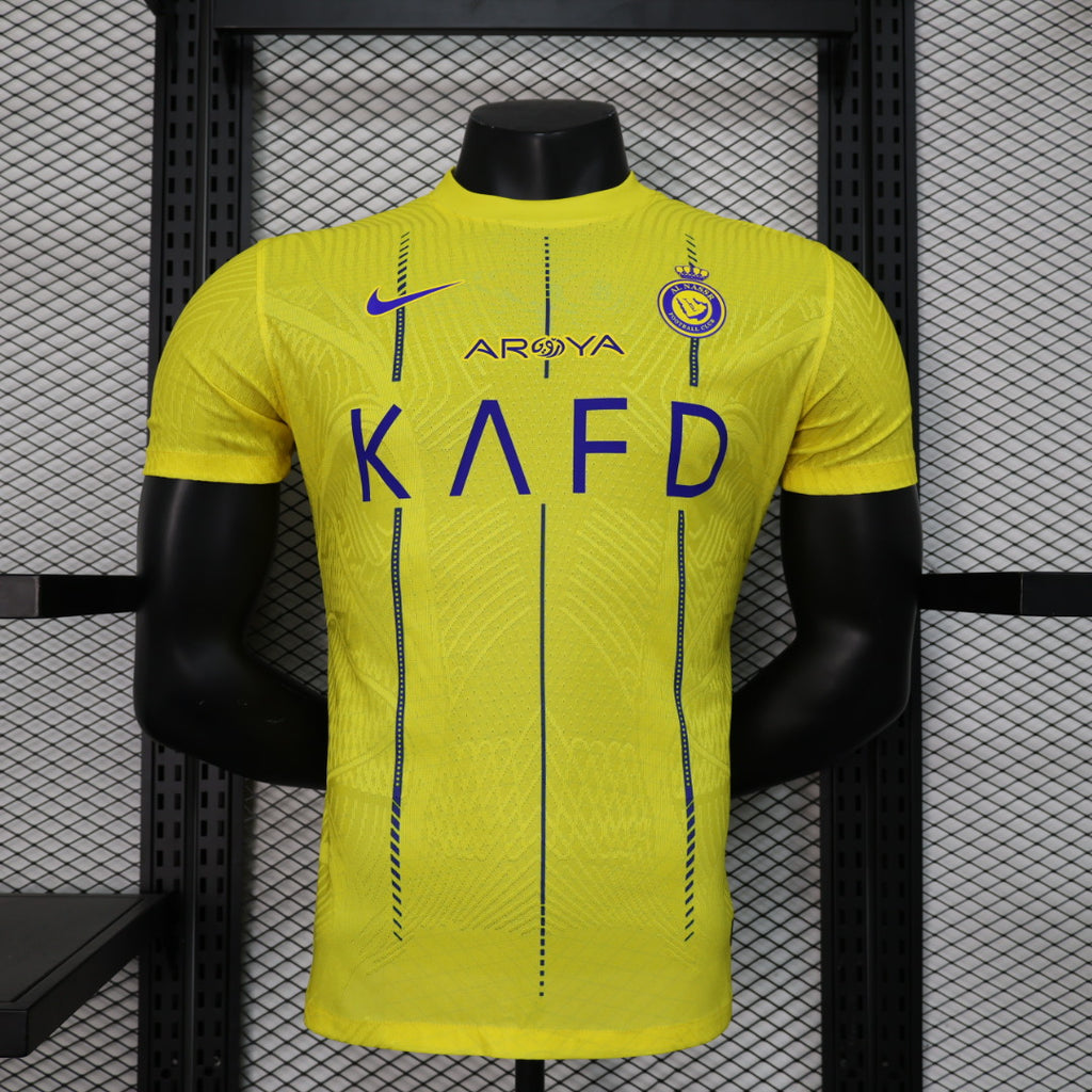 Al-Nassr FC 2023/24 Nike Home Kit - FOOTBALL FASHION