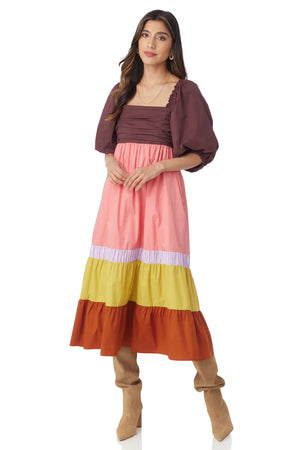 Emerson Dress - Silverpaper