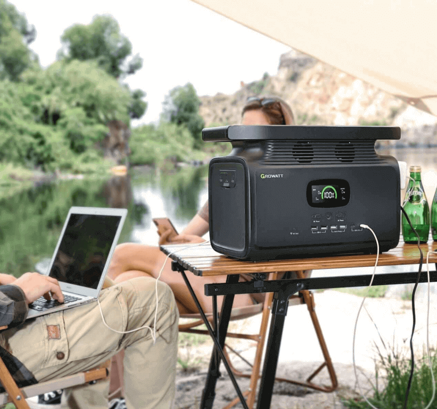 solar battery backup generator