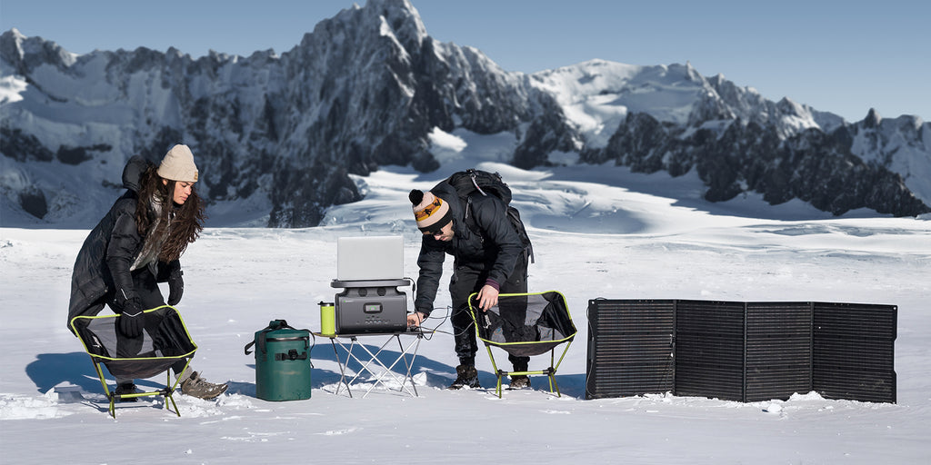 battery power stations for outdoor