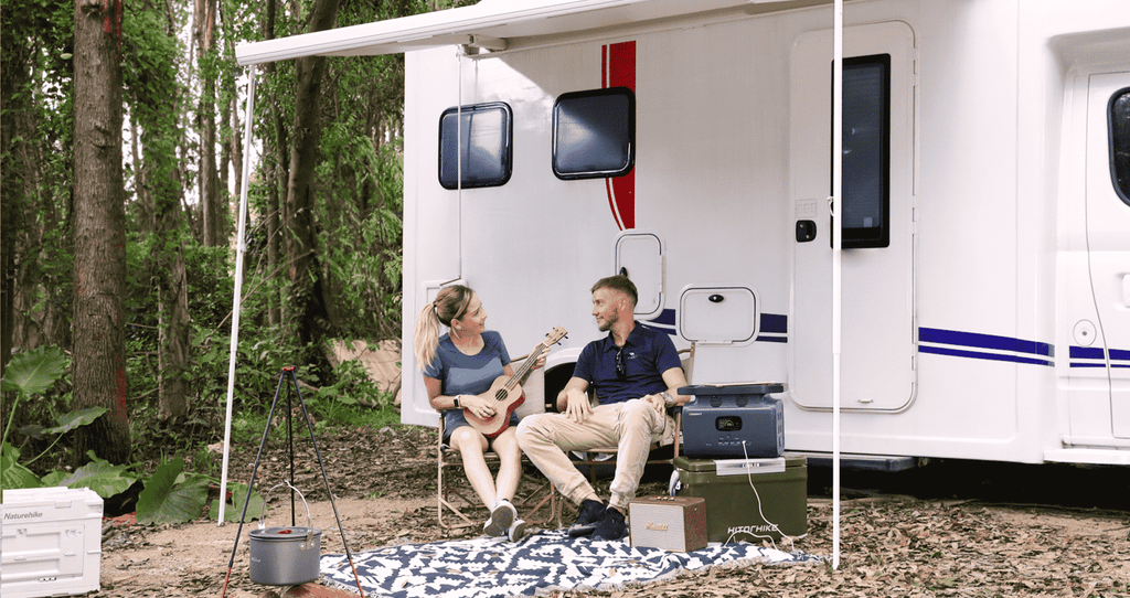 rv solar generator