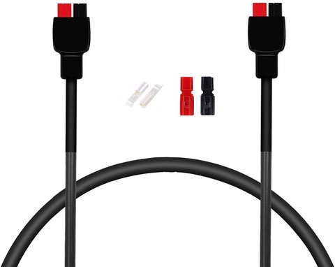 Anderson terminals for solar panels connection