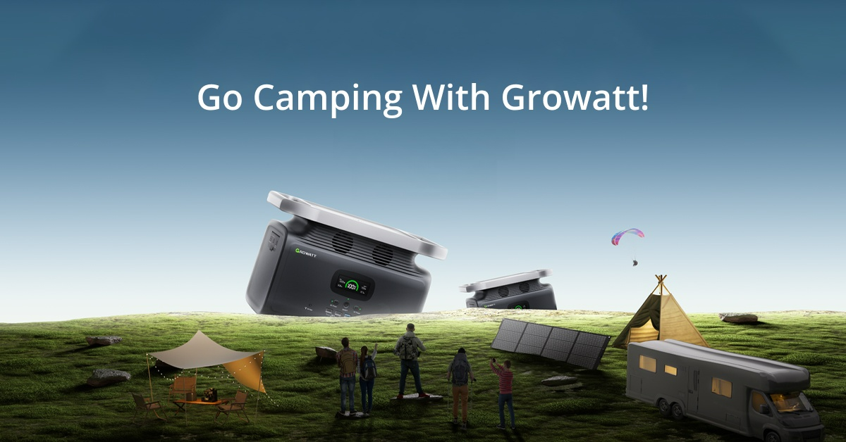 Go Camping with Growatt