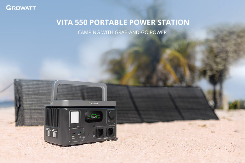 Growatt VITA 550 portable power station EU