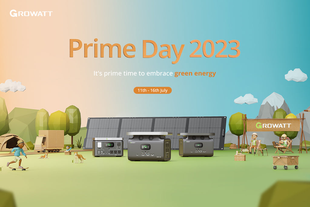 Growatt Prime Day Sale 2023