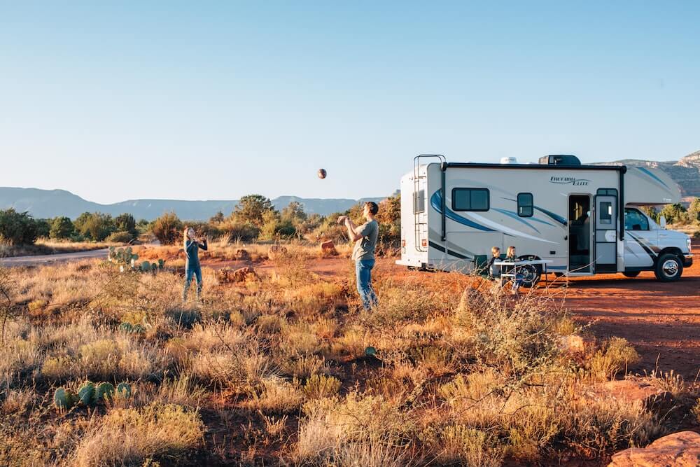 rv camping