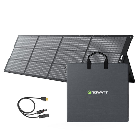 Growatt foldable solar panel