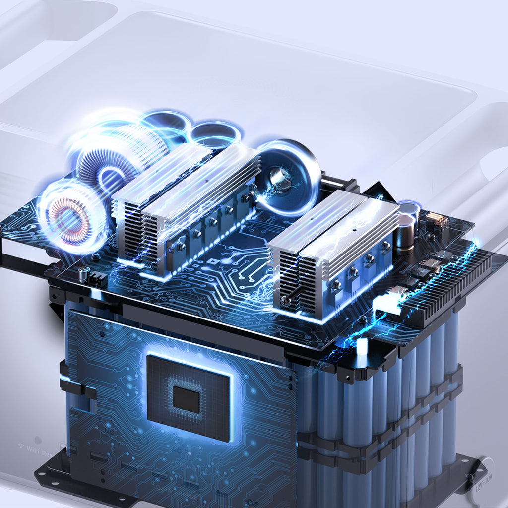 Batterie Chemie Bildung eines tragbaren Stromspeicher