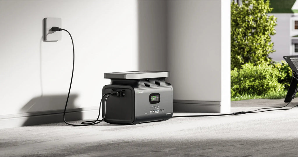 portable rechargeable generator